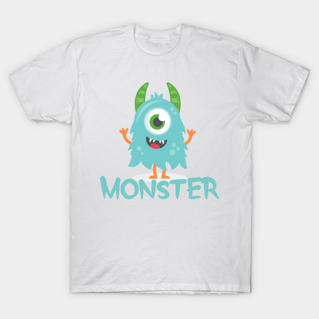 Monster - Aqua Child v2 T-Shirt-TOZ